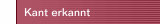 Kant erkannt